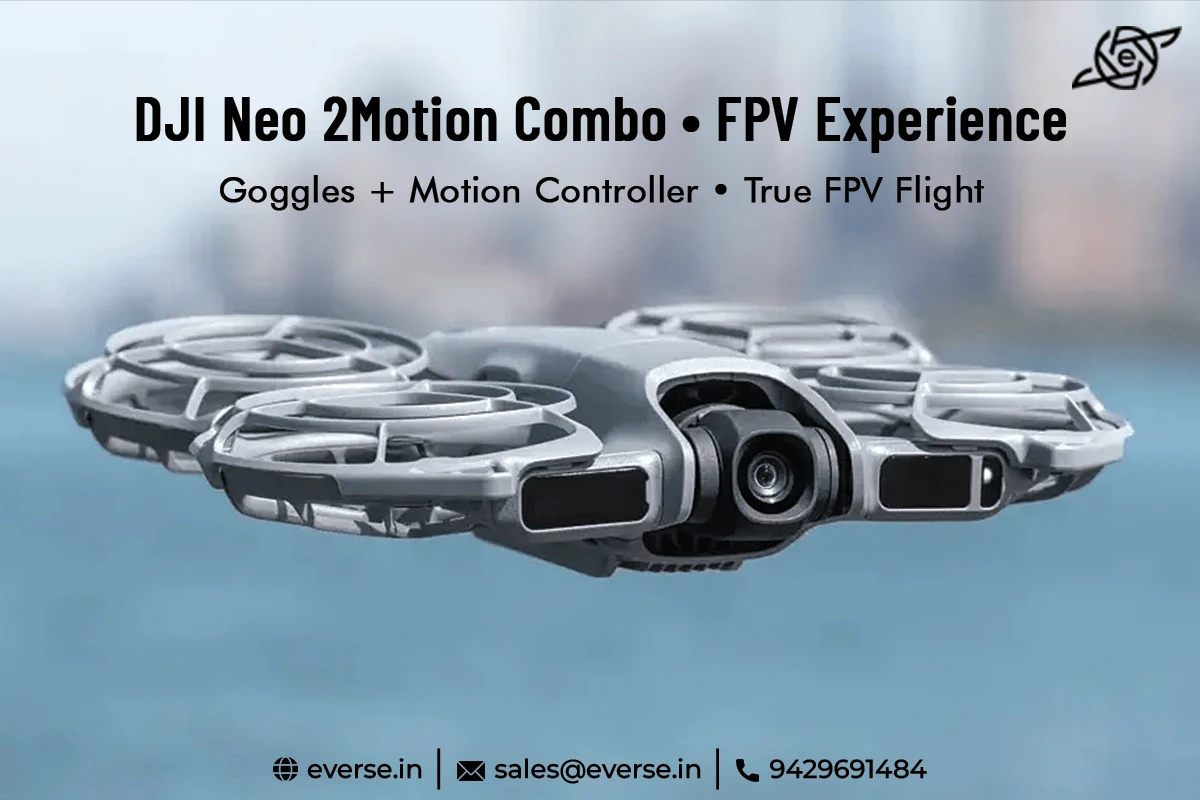 DJI Neo 2 Motion Fly More Combo with FPV goggles