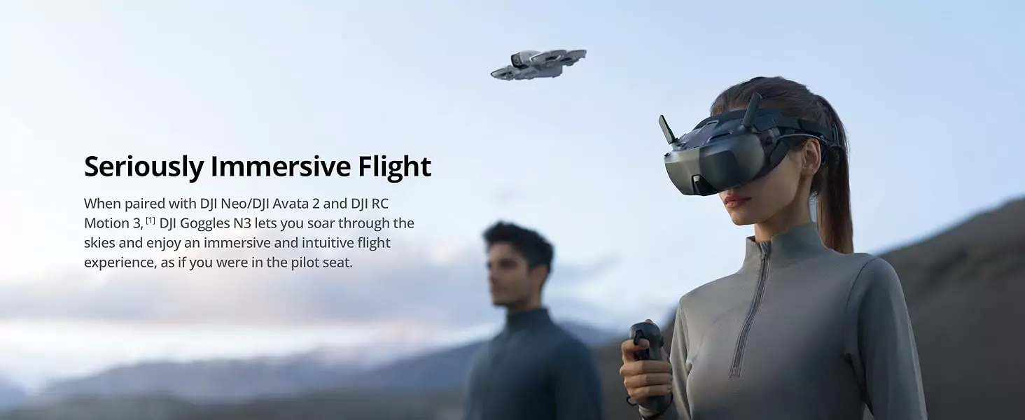 DJI Goggles N3 Vision