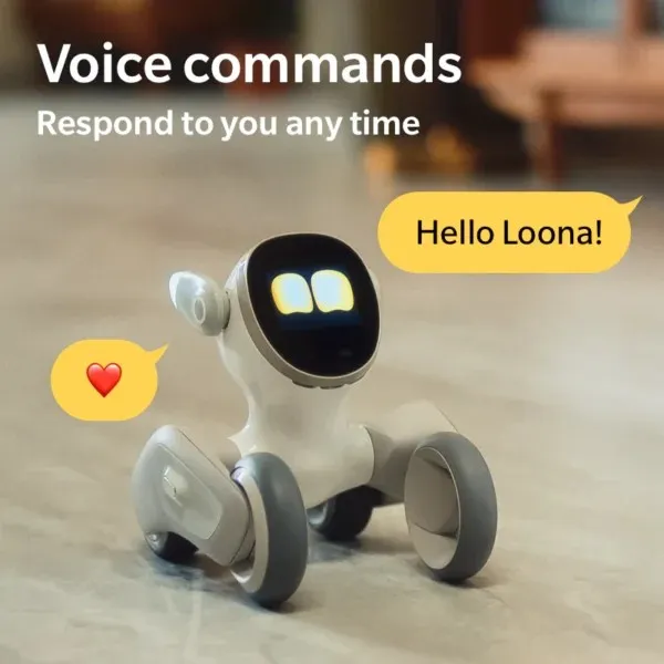 Loona premium robot by Everse