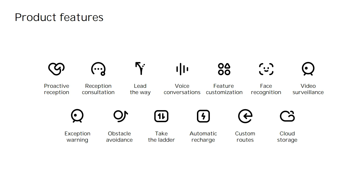 Product Introduction  Mobile Reception Robot  by Everse