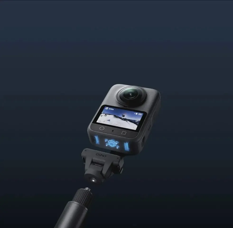 Osmo 360 Standard Combo 10-bit & D-Log M Color Performance by Everse