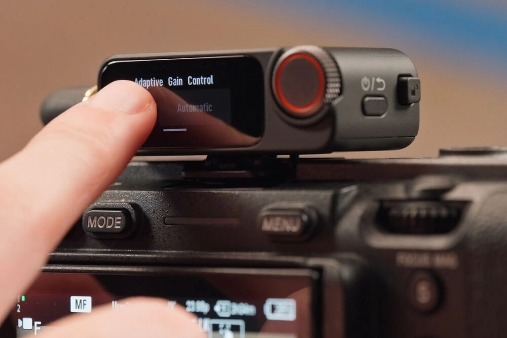 DJI Mic 3 clip-on digital microphone for content creators