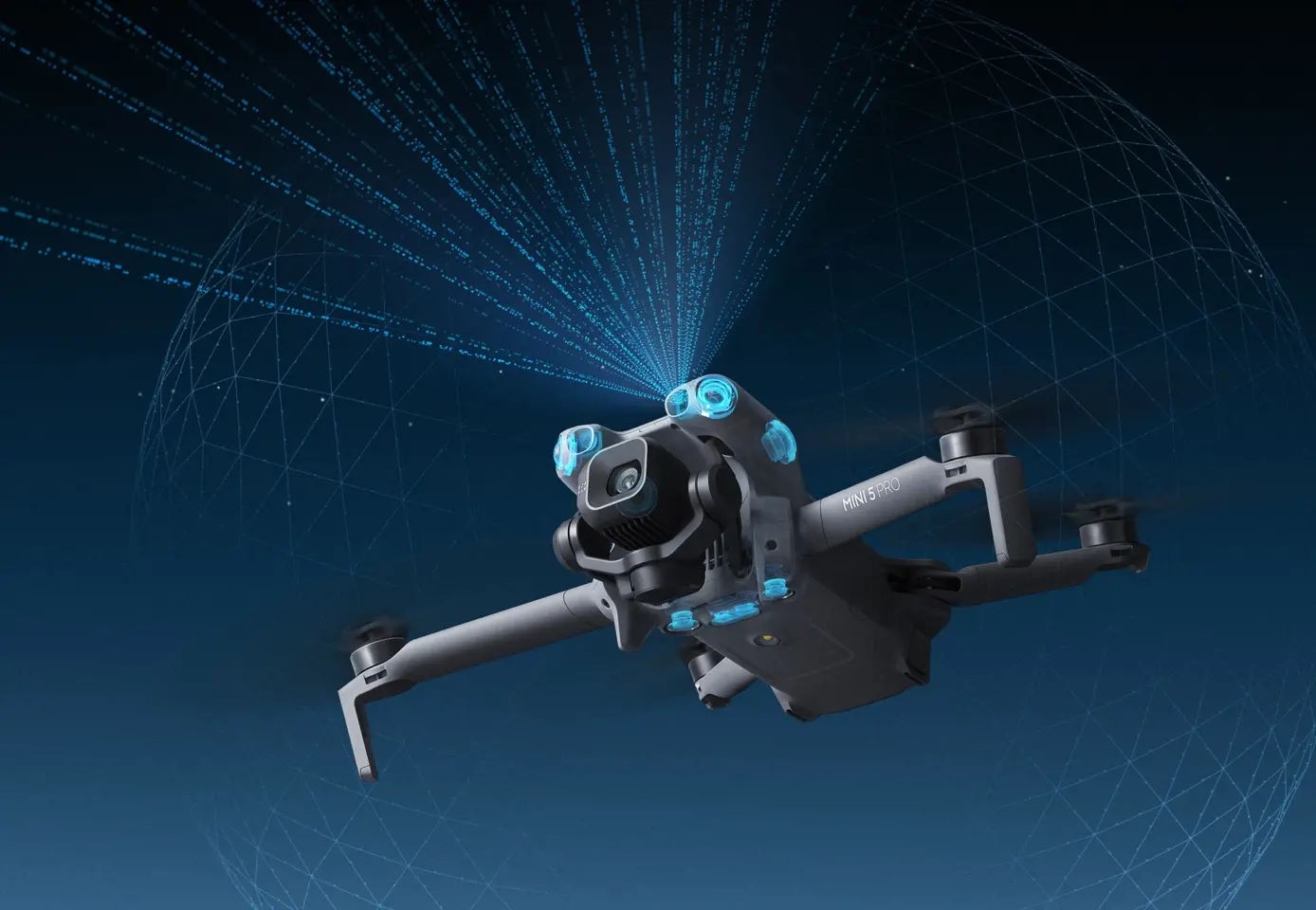 Nightscape Omnidirectional Obstacle Sensing