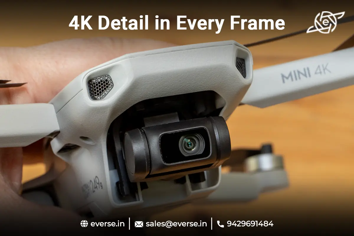 Buy DJI mini 4k with everse